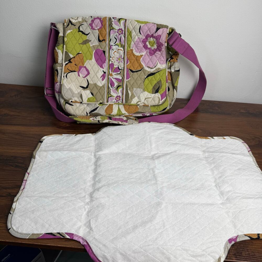 Vera Bradley‎ Messenger Baby Diaper Bag Portobello Road